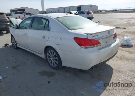 2011 Toyota Avalon Limited from USA, damaged, VIN 4T1BK3DB3BU412775